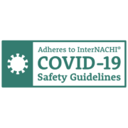 Adheres to the InterNACHI Covid-19 Safety Guidelines